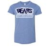 3413Y Youth Extra Soft Tri-blend Tee Thumbnail