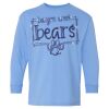 5400B Youth Heavy Cotton Long Sleeve Thumbnail