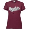 3067 Ladies' Extra Soft Triblend T-Shirt Thumbnail