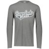 3075 Adult Extra Soft Tri-Blend Longsleeve Thumbnail