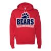 3719 Unisex Sponge Fleece Hoodie Thumbnail